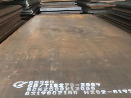 上城Q550高强钢板